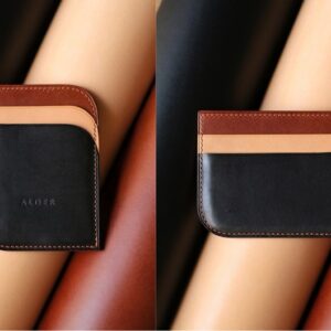 Two Way Buttero Leather Card Holder - Image 5