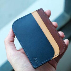 Two Way Buttero Leather Card Holder - Image 3