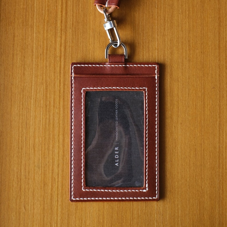Buttero Lanyard ID Card Holder - Image 2