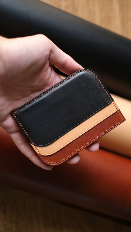 Buttero Two-Way Card Holder