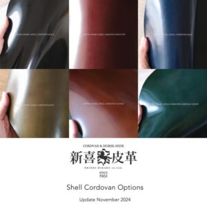Shinki Hikaku Shell Cordovan Japanese Horsebutt Wallet - Image 7