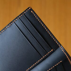 Shinki Hikaku Shell Cordovan Japanese Horsebutt Wallet - Image 6
