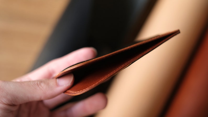 Two Way Buttero Leather Card Holder - Image 18