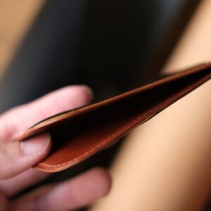 Two Way Buttero Leather Card Holder - Image 6