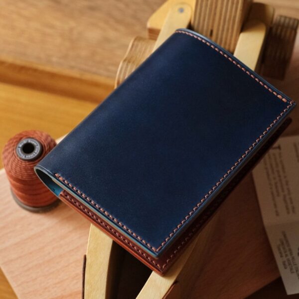 Shinki Hikaku Shell Cordovan Japanese Horsebutt Wallet