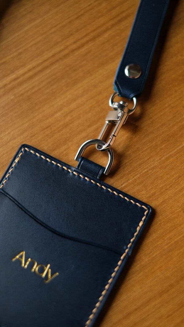 Buttero Lanyard ID Card Holder