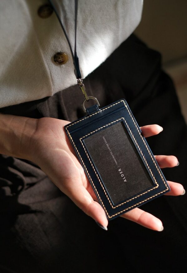 Buttero Lanyard ID Card Holder