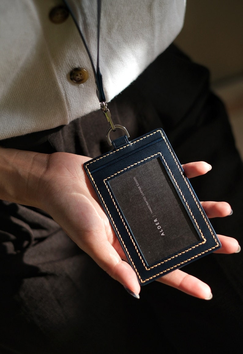 Buttero Lanyard ID Card Holder - Image 3