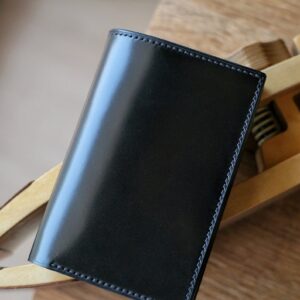 Shinki Hikaku Shell Cordovan Japanese Horsebutt Wallet - Image 3