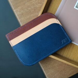 Two Way Buttero Leather Card Holder