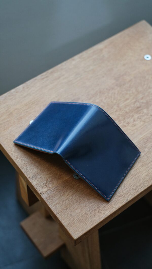 Shell Cordovan Short Wallet