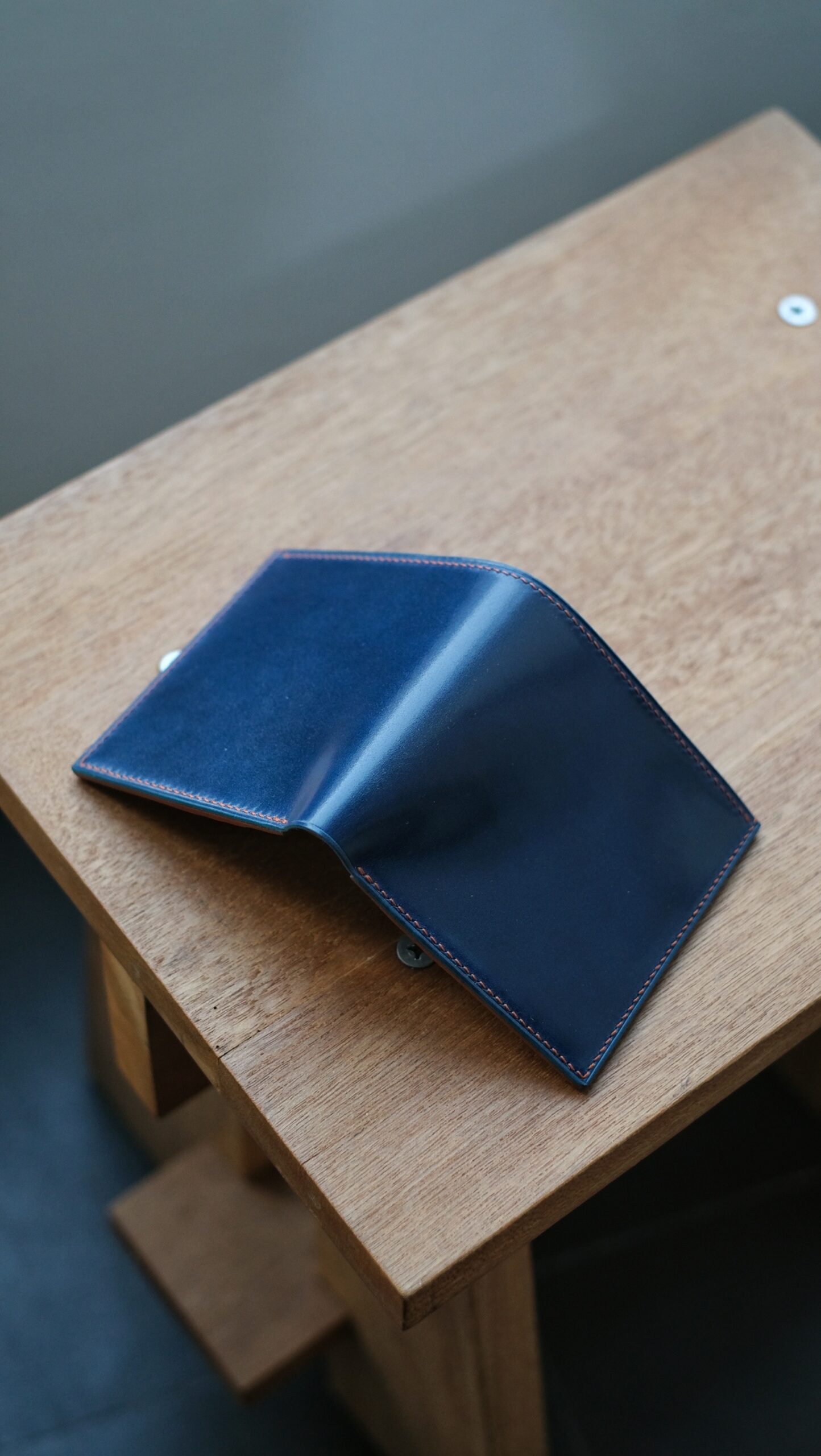 Shell Cordovan Short Wallet - Image 1