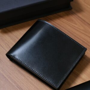 Shell Cordovan Bifold Wallet
