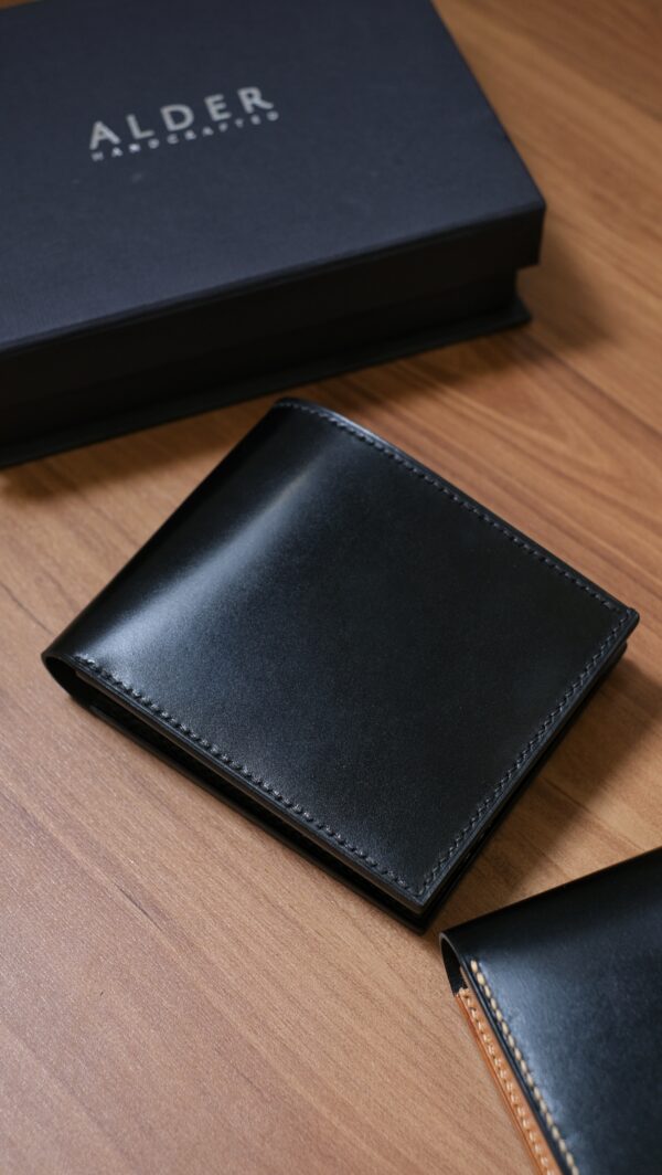 Shell Cordovan Bifold Wallet