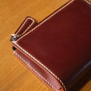 Shell Cordovan Car Key Holder