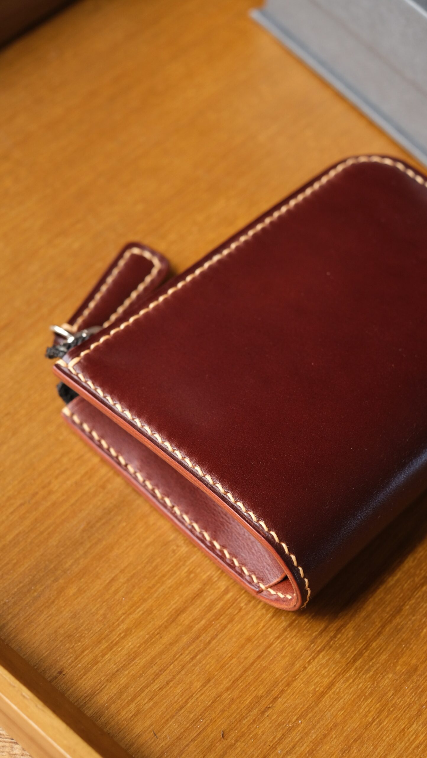 Shell Cordovan Car Key Holder - Image 1
