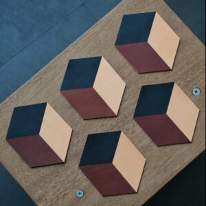 Hepta Buttero Coaster (1pcs)