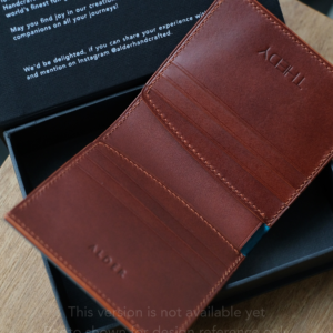 Buttero Mix Alran Chevre Money Clip Wallet
