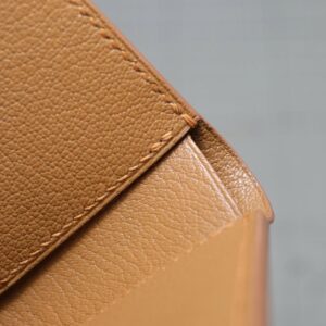 Shell Cordovan Mix Alran Chevre Bifold Wallet - Image 9
