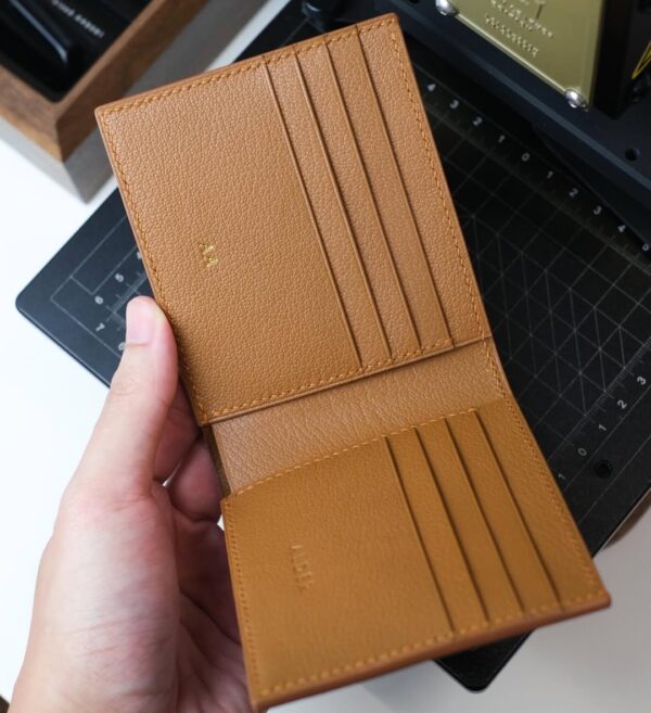 Alran Chevre Bifold Wallet