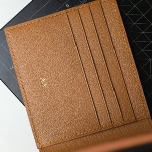 Shell Cordovan Mix Alran Chevre Bifold Wallet - Image 5
