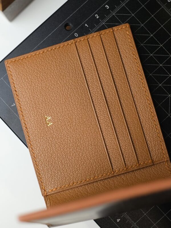 Shell Cordovan Mix Alran Chevre Bifold Wallet