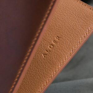 Shell Cordovan Mix Alran Chevre Bifold Wallet - Image 6