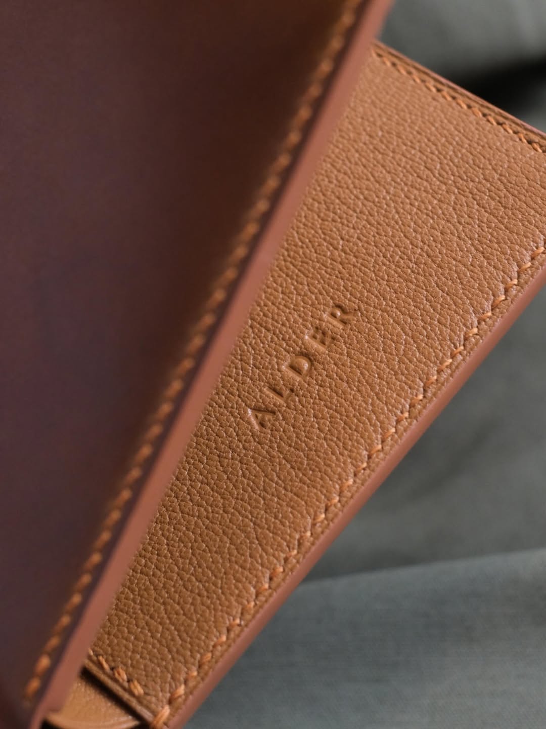 Shell Cordovan Mix Alran Chevre Bifold Wallet - Image 6