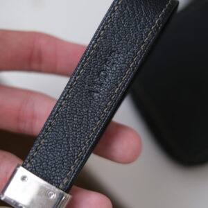 Padded Alran Chevre Key Ring
