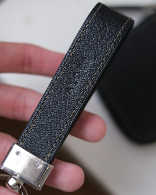 Padded Alran Chevre Key Ring