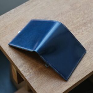 Shell Cordovan Mix Buttero Short Wallet - Image 4
