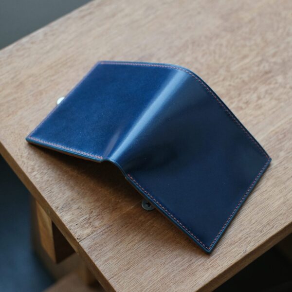 Shell Cordovan Mix Buttero Short Wallet