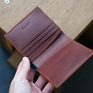 Shell Cordovan Mix Buttero Short Wallet - Image 3