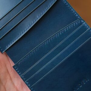 Two-Tone Shell Cordovan Short Wallet - Image 3