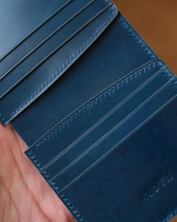 Two-Tone Shell Cordovan Short Wallet