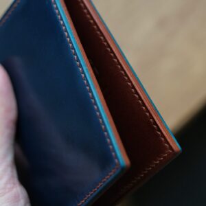 Shell Cordovan Mix Buttero Short Wallet