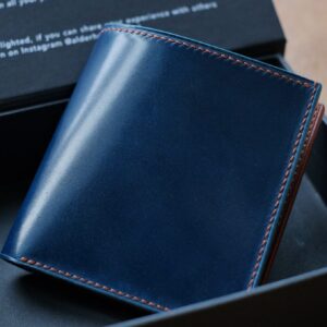 Shell Cordovan Mix Buttero Short Wallet - Image 5