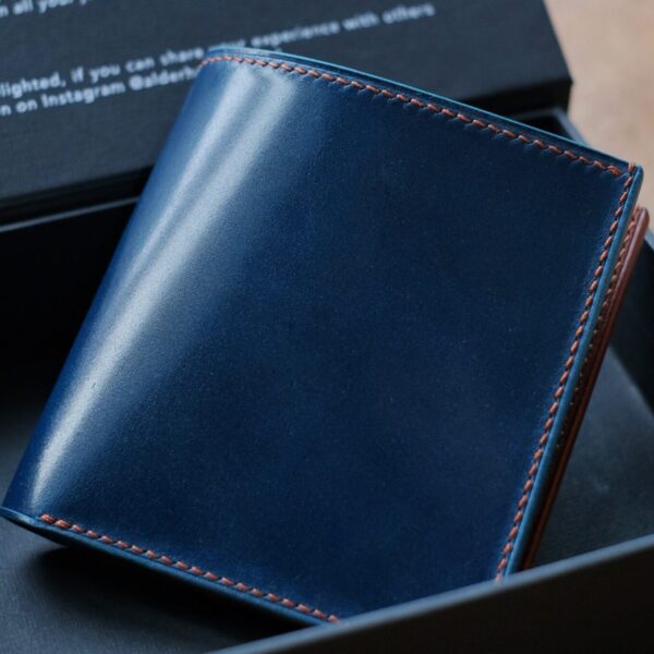 Shell Cordovan Mix Buttero Short Wallet