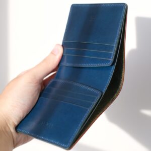 Two-Tone Shell Cordovan Short Wallet - Image 2