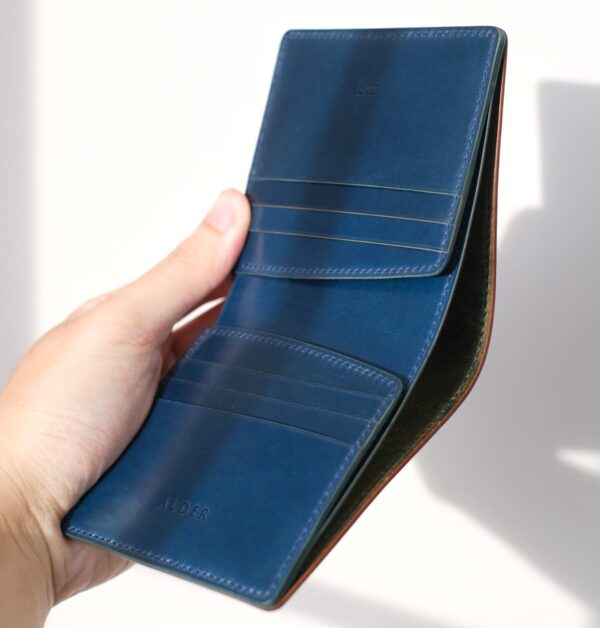Two-Tone Shell Cordovan Short Wallet