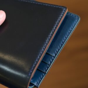 Two-Tone Shell Cordovan Short Wallet