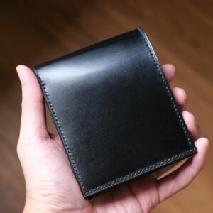 Shell Cordovan Bifold Wallet - Image 7