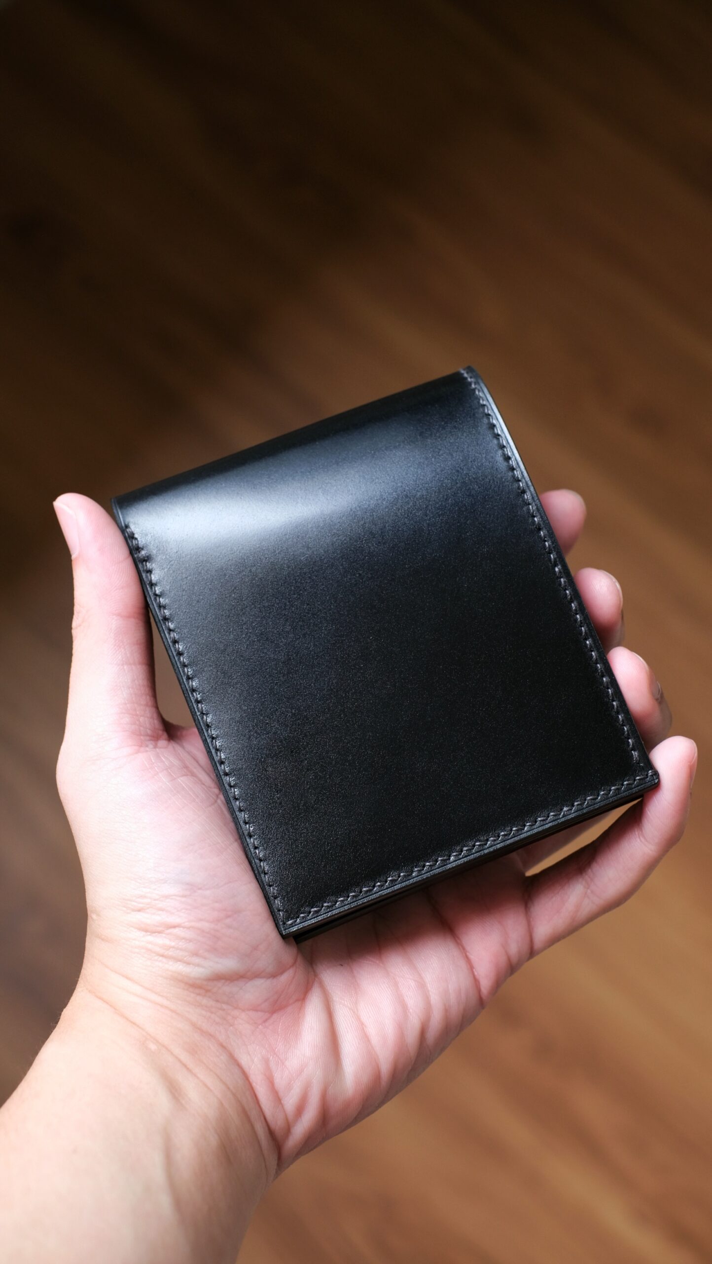 Shell Cordovan Bifold Wallet - Image 7