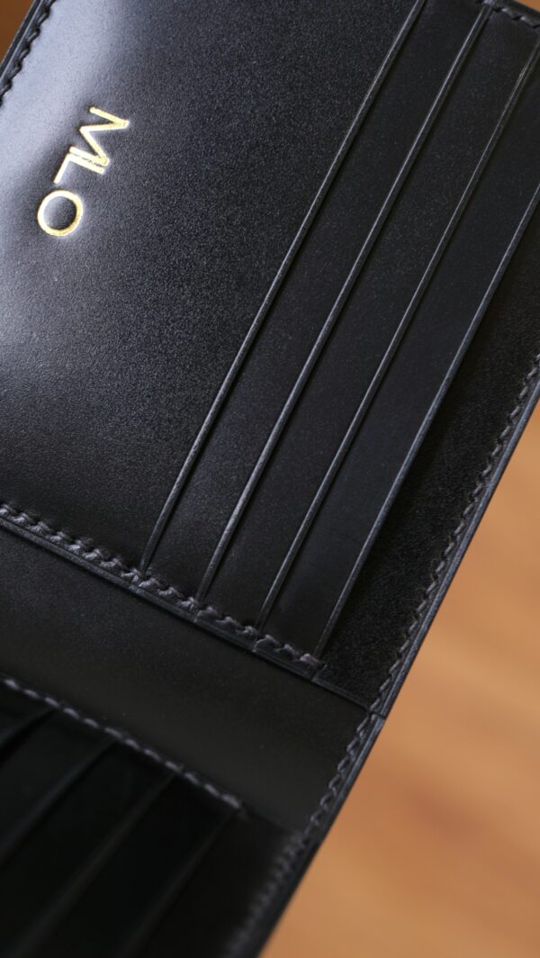 Shell Cordovan Bifold Wallet