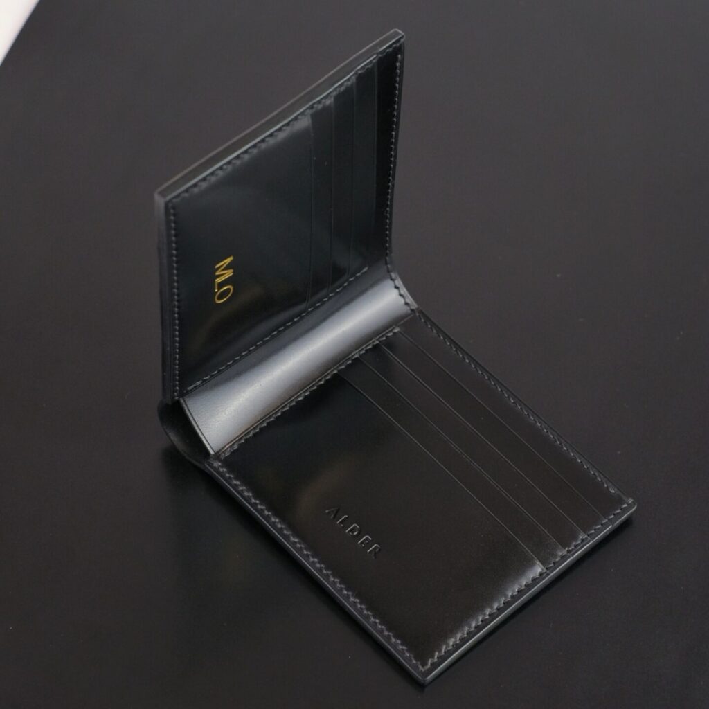 Shell Cordovan [Shinki Hikaku] Bifold Wallet
