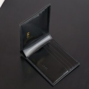 Shell Cordovan Bifold Wallet