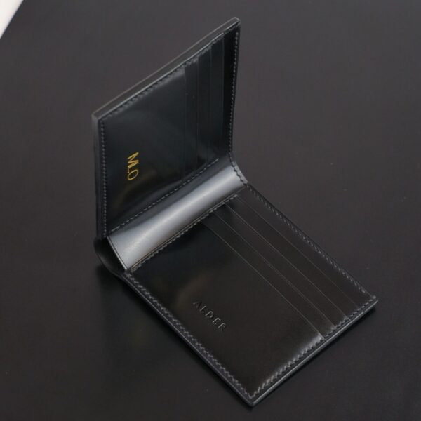 Shell Cordovan Bifold Wallet