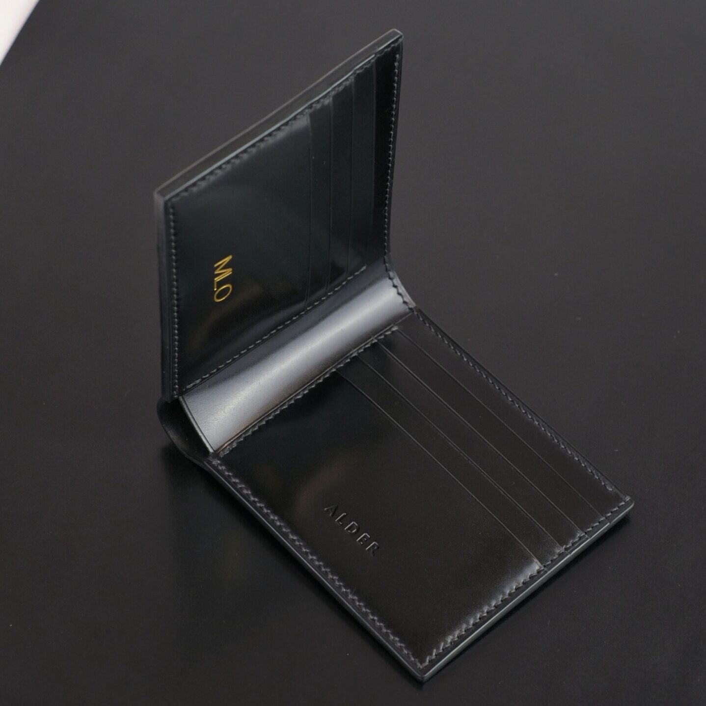 Shell Cordovan Bifold Wallet - Image 1