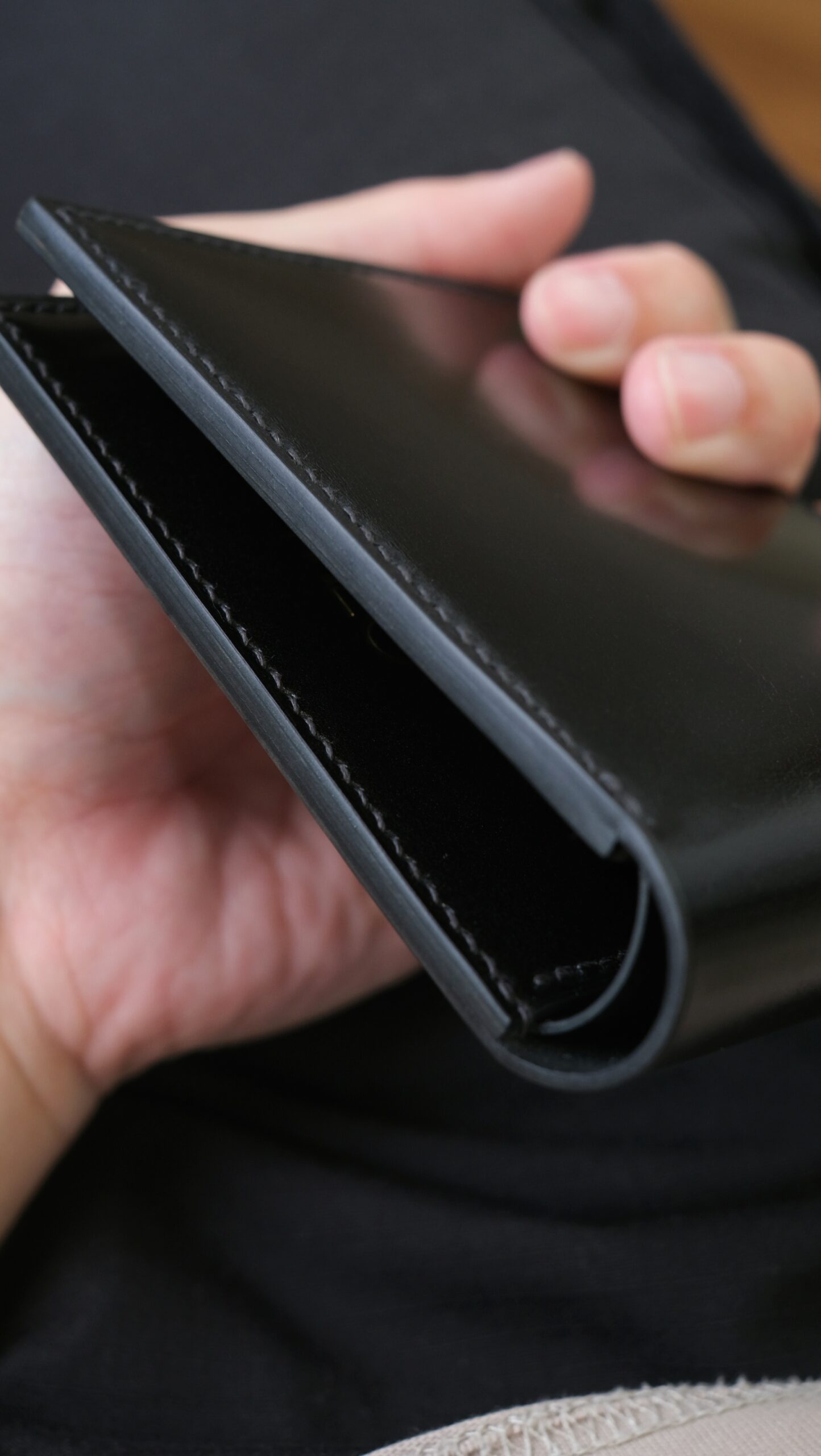 Shell Cordovan Bifold Wallet - Image 5