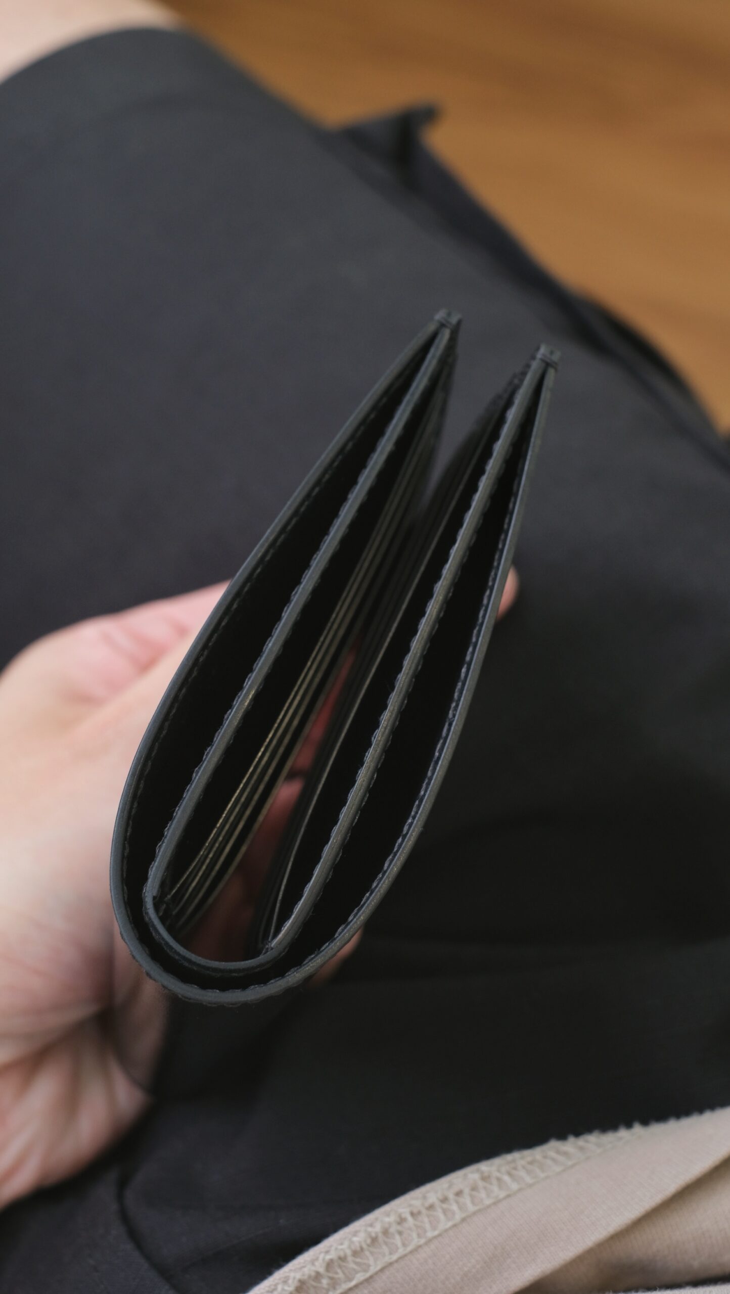 Shell Cordovan Bifold Wallet - Image 4